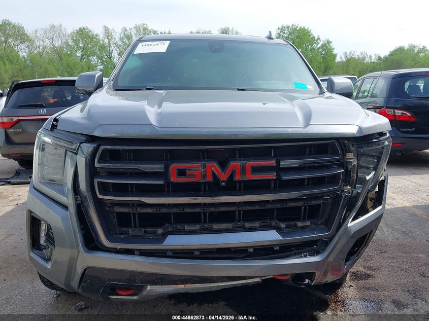 2021 Gmc Yukon 5.3 4Wd At4 silver Lot 111044862873 Vin 1GKS2CKD5MR437552