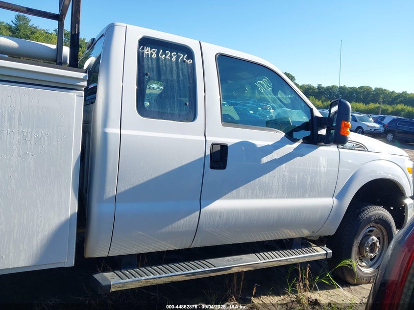 FORD F-250 2016 VIN 1FD7X2B60GED03392