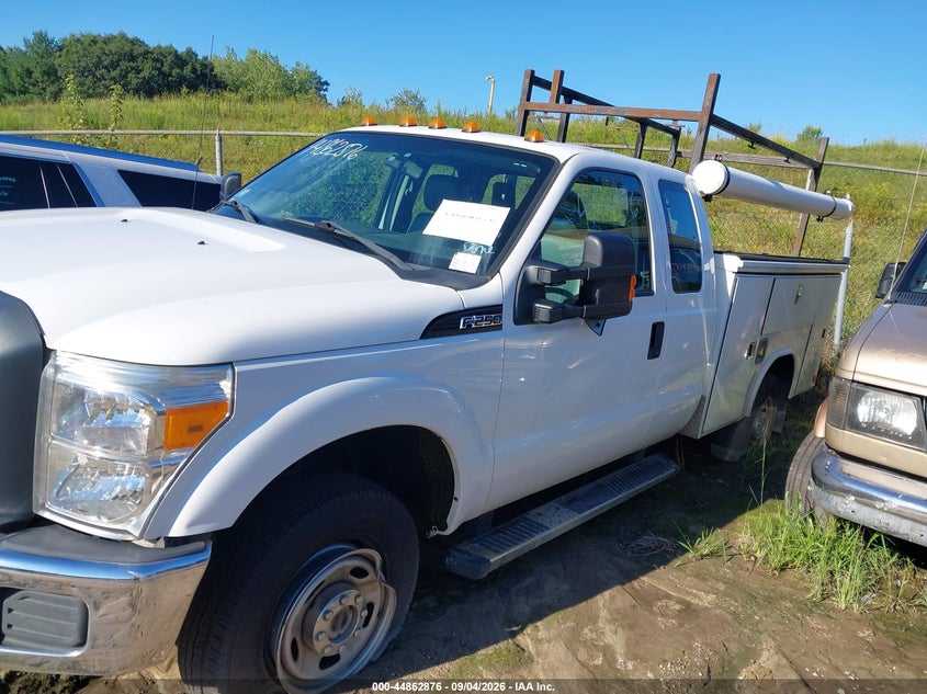 FORD F-250 2016 VIN 1FD7X2B60GED03392