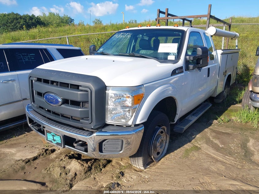 2016 FORD F-250 auction photo 2