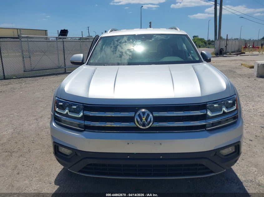 2018 Volkswagen Atlas 3.6L V6 Se/3.6L V6 Se W/Technology VIN: 1V2LR2CA1JC517938 Lot: 44862878