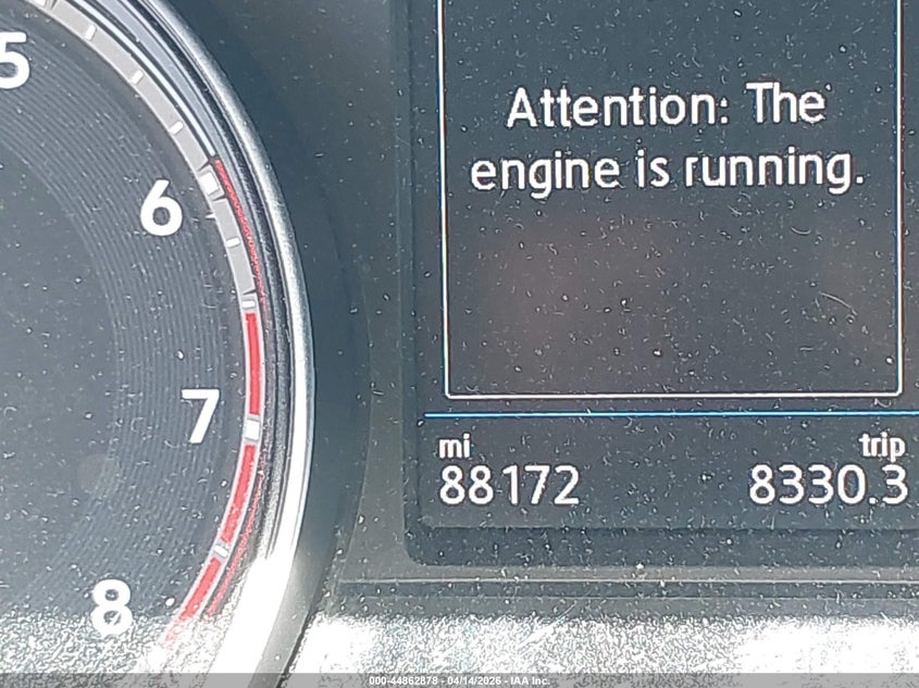 2018 Volkswagen Atlas 3.6L V6 Se/3.6L V6 Se W/Technology VIN: 1V2LR2CA1JC517938 Lot: 44862878