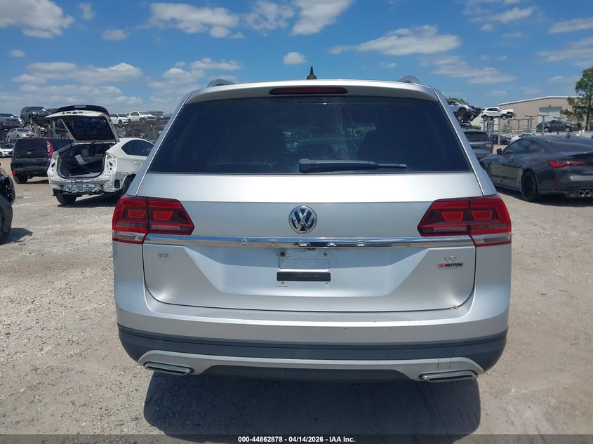2018 Volkswagen Atlas 3.6L V6 Se/3.6L V6 Se W/Technology VIN: 1V2LR2CA1JC517938 Lot: 44862878