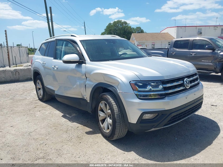 2018 Volkswagen Atlas 3.6L V6 Se/3.6L V6 Se W/Technology