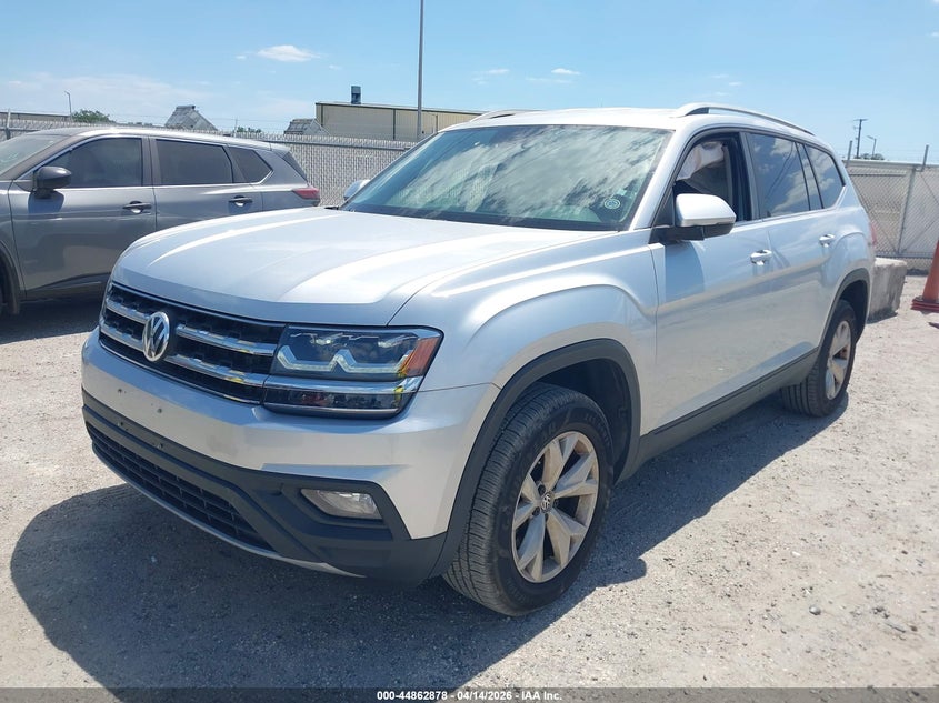 2018 Volkswagen Atlas 3.6L V6 Se/3.6L V6 Se W/Technology