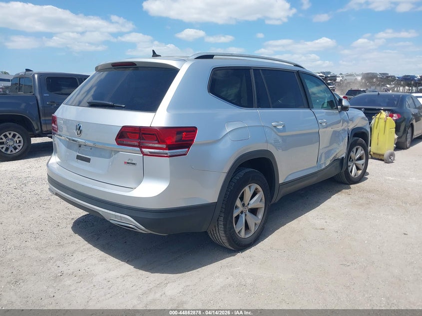2018 Volkswagen Atlas 3.6L V6 Se/3.6L V6 Se W/Technology