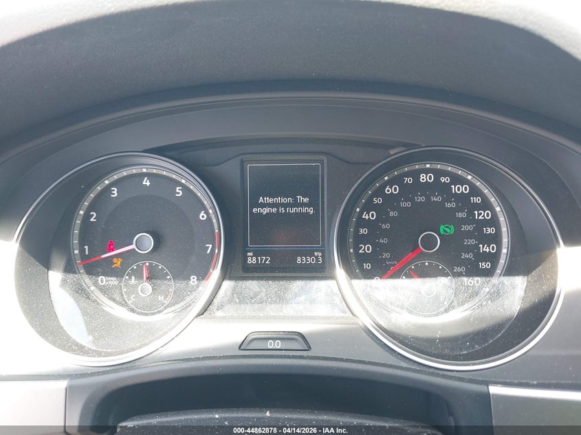 2018 Volkswagen Atlas 3.6L V6 Se/3.6L V6 Se W/Technology VIN: 1V2LR2CA1JC517938 Lot: 44862878