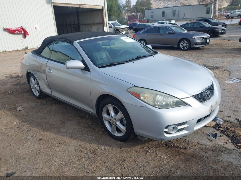 2007 Toyota Camry Solara Sle