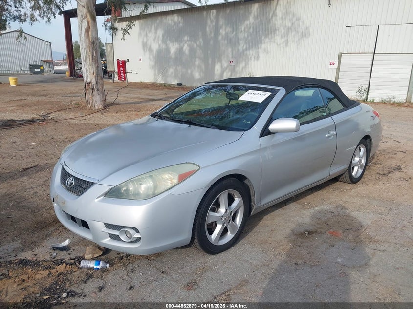 2007 Toyota Camry Solara Sle