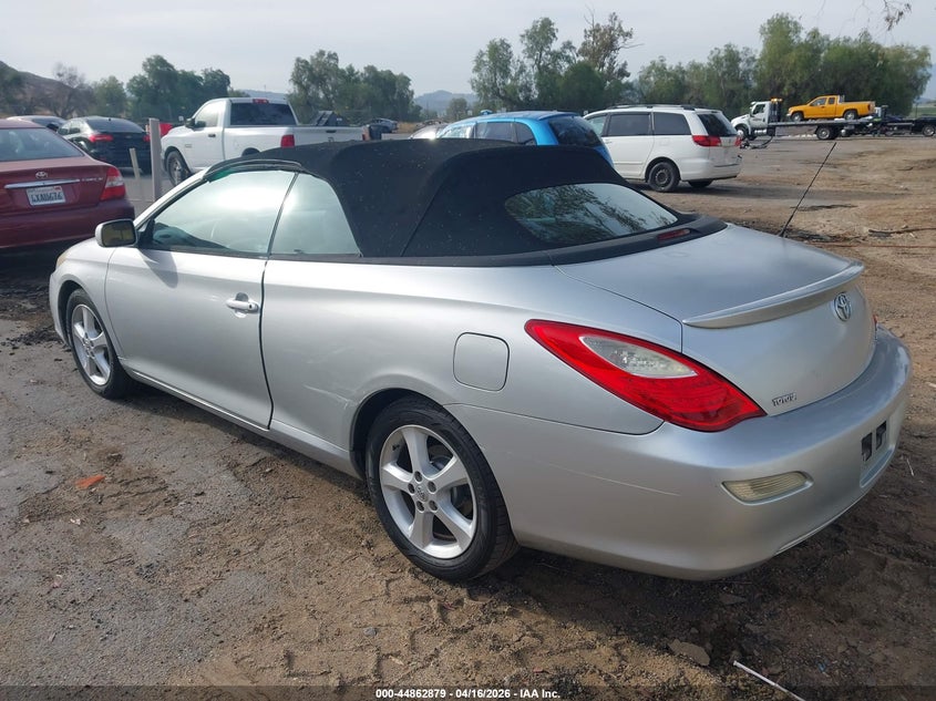 2007 Toyota Camry Solara Sle