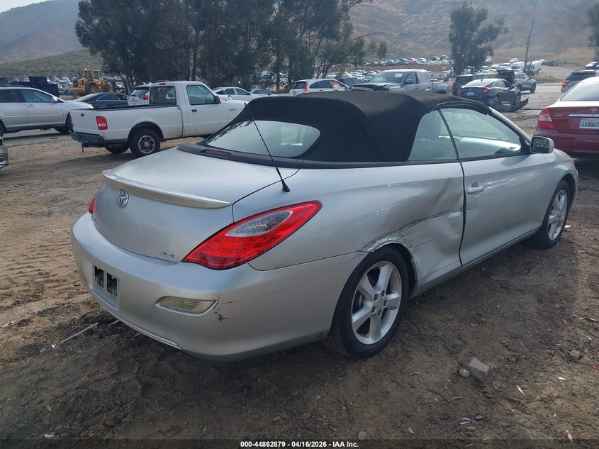 2007 Toyota Camry Solara Sle