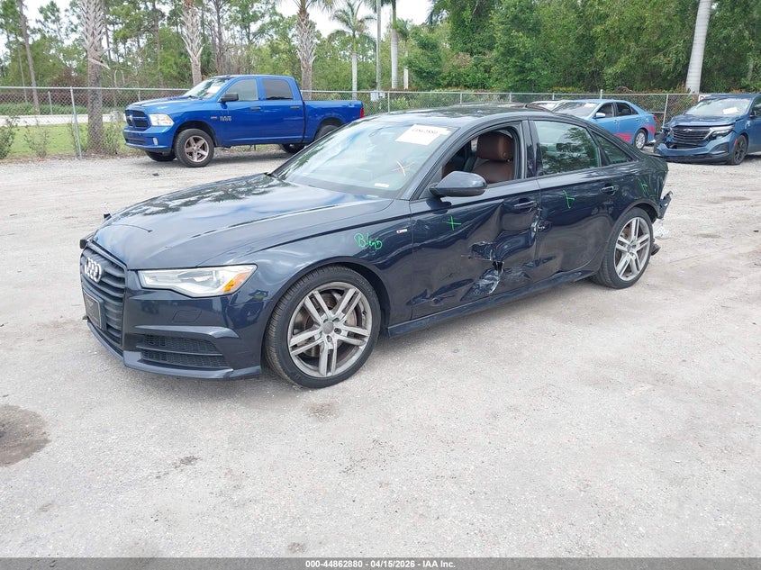 2016 Audi A6 2.0T Premium