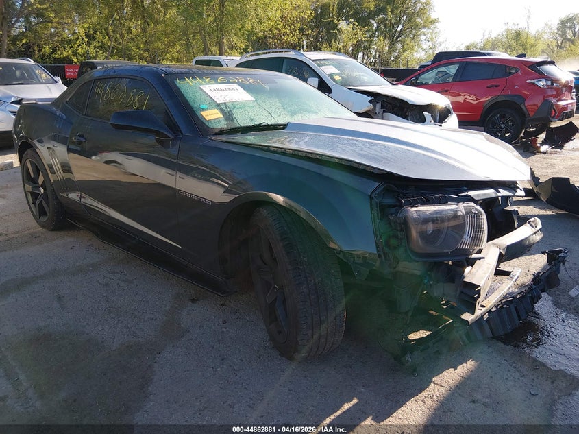 2013 CHEVROLET CAMARO 2LT