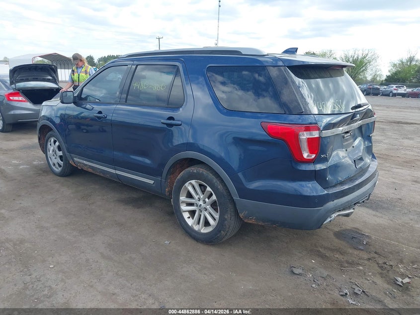 Vin: 1fm5k7d87ggd22253, lot: 45360197, ford explorer xlt 20163