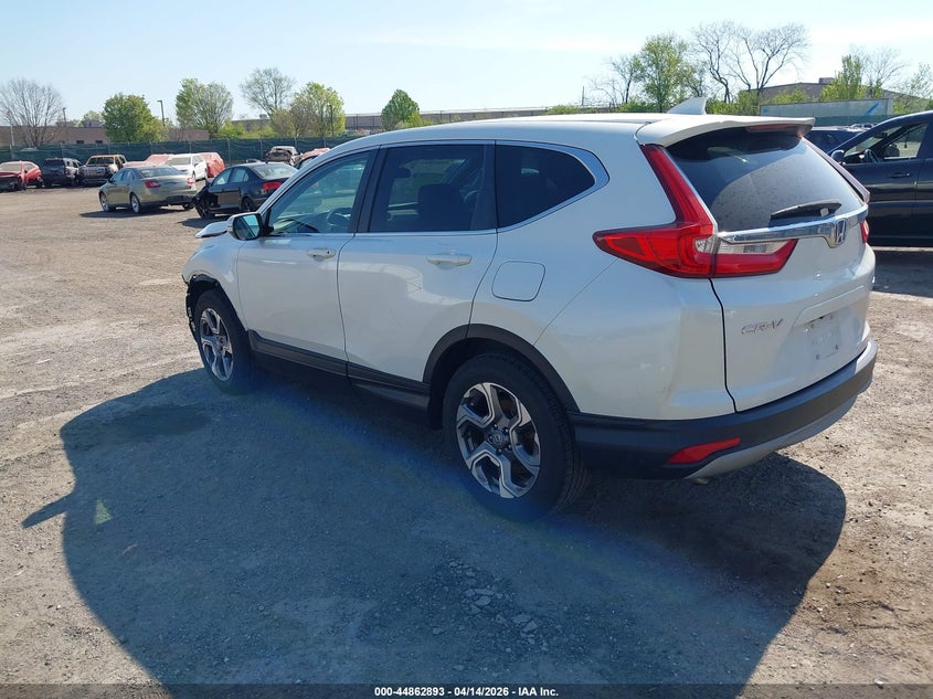 2018 Honda Cr-V Ex
