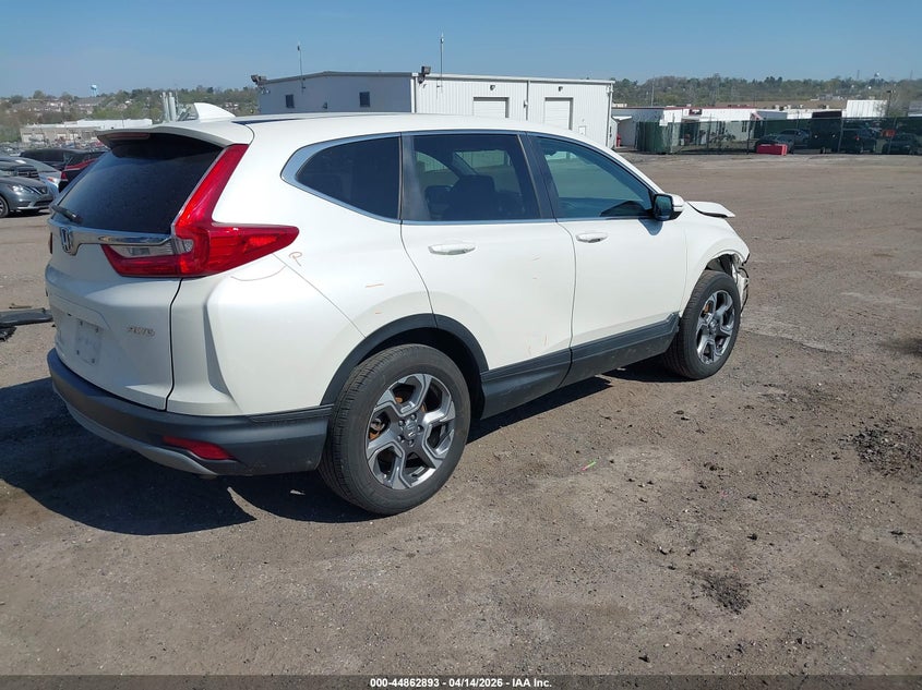 2018 Honda Cr-V Ex