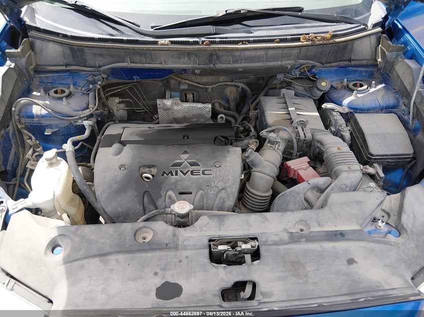 2017 Mitsubishi Outlander Sport 2.0 Es VIN: JA4AP3AU7HZ014241 Lot: 44862897