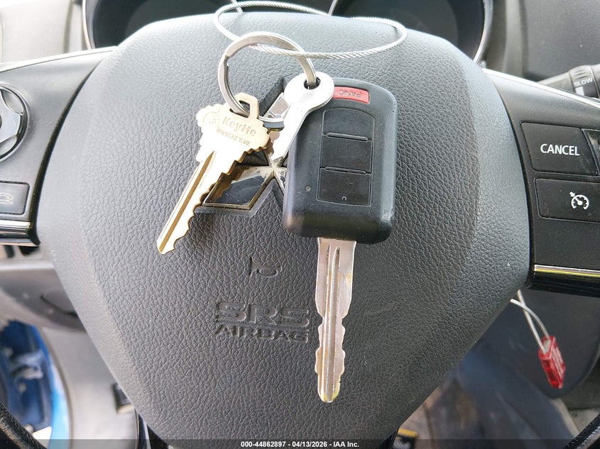 2017 Mitsubishi Outlander Sport 2.0 Es VIN: JA4AP3AU7HZ014241 Lot: 44862897