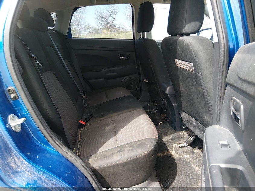 2017 Mitsubishi Outlander Sport 2.0 Es VIN: JA4AP3AU7HZ014241 Lot: 44862897