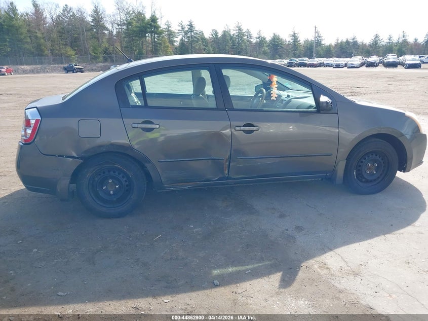 2008 Nissan Sentra 2.0S VIN: 3N1AB61EX8L608010 Lot: 44862900