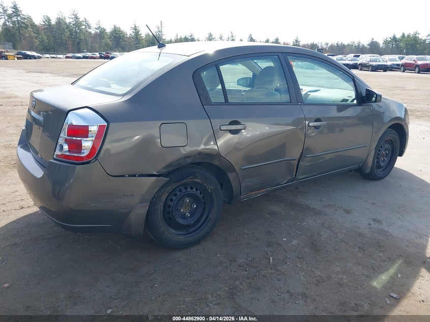 2008 Nissan Sentra 2.0S VIN: 3N1AB61EX8L608010 Lot: 44862900