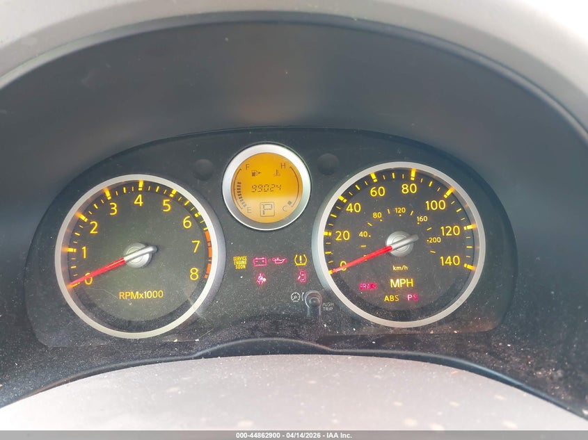 2008 Nissan Sentra 2.0S VIN: 3N1AB61EX8L608010 Lot: 44862900