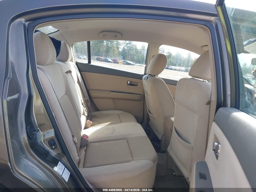 2008 Nissan Sentra 2.0S VIN: 3N1AB61EX8L608010 Lot: 44862900