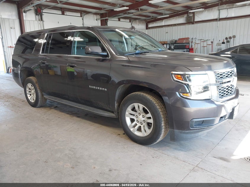 2018 Chevrolet Suburban Commercial Fleet