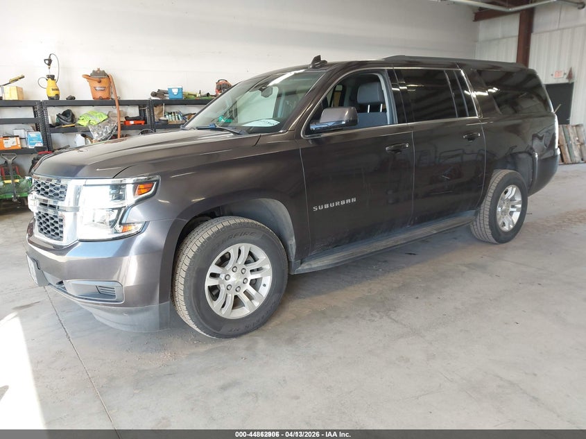 2018 Chevrolet Suburban Commercial Fleet
