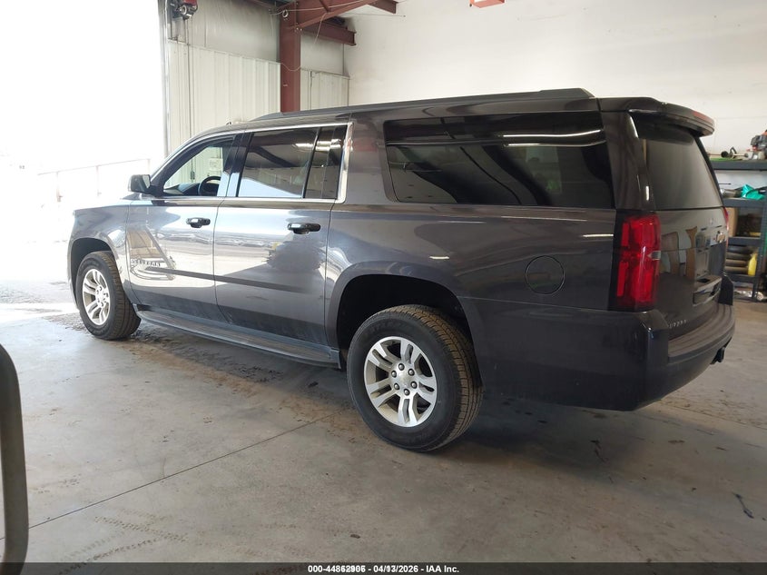 2018 Chevrolet Suburban Commercial Fleet