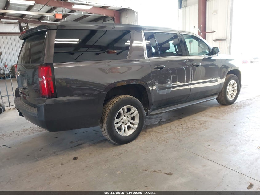 2018 Chevrolet Suburban Commercial Fleet