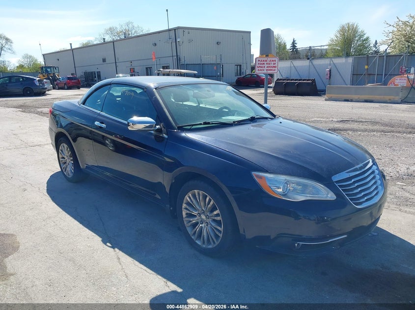 2011 Chrysler 200 Limited