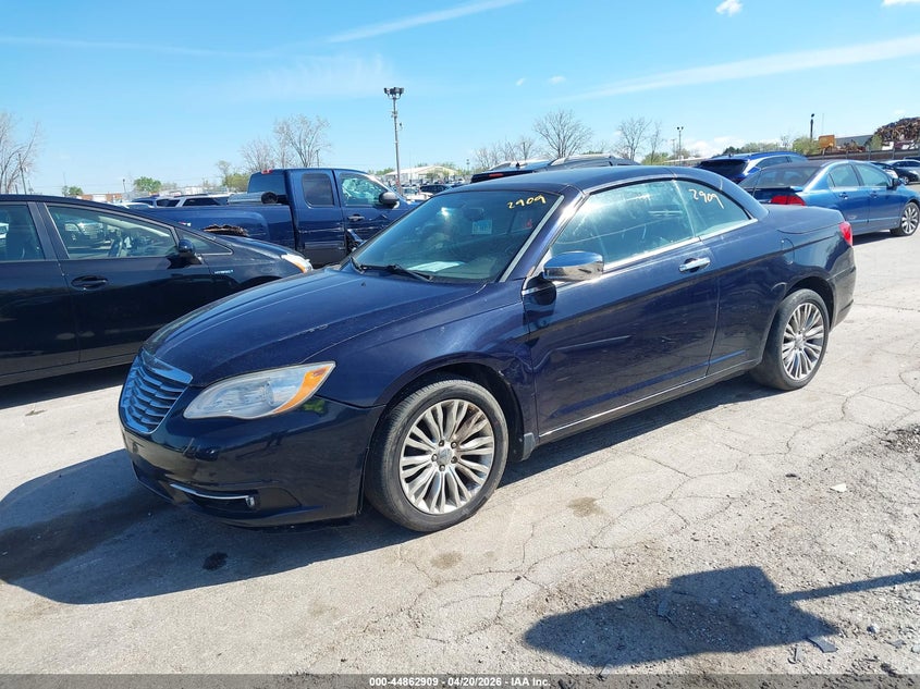 2011 Chrysler 200 Limited