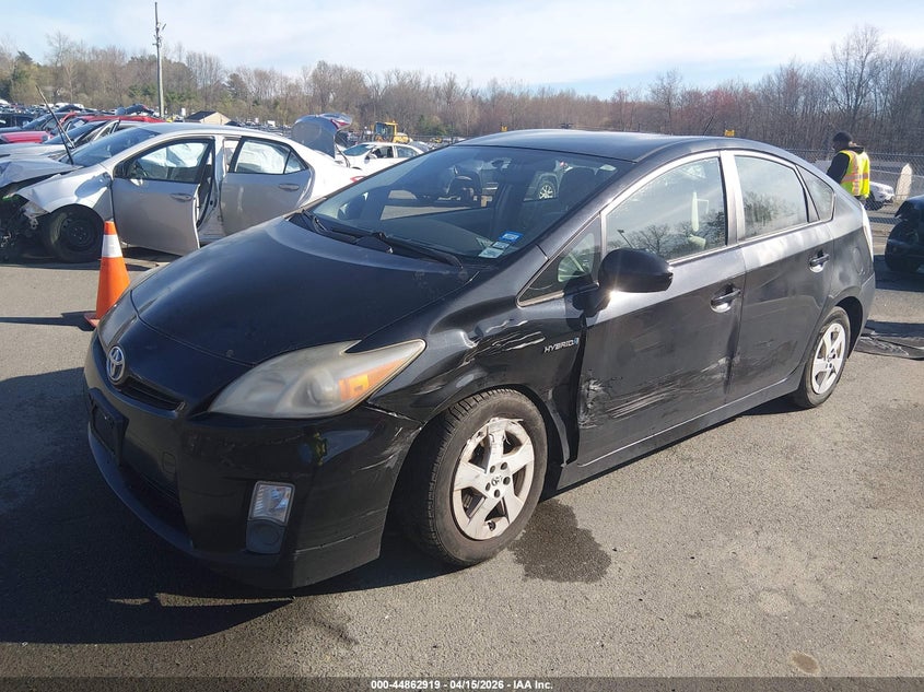 2010 Toyota Prius Iii