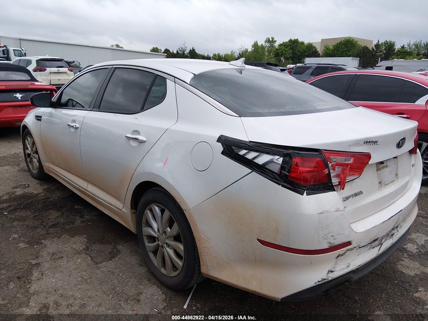 Vin: 5xxgm4a73eg339346, lot: 45360233, kia optima lx 20143