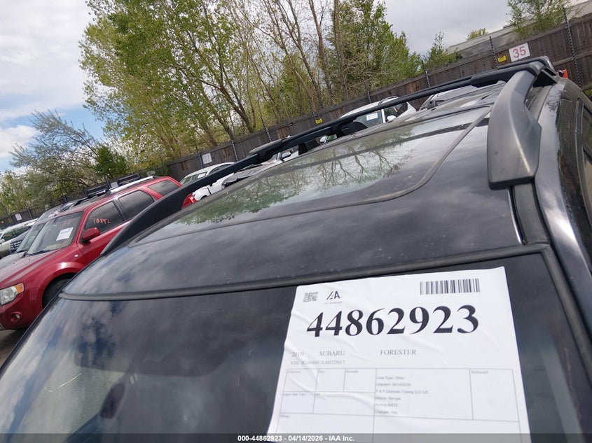 2010 Subaru Forester 2.5Xt Limited VIN: JF2SH6FCXAH725017 Lot: 44862923