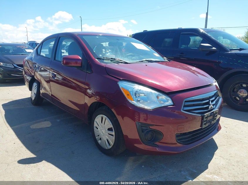 2017 MITSUBISHI MIRAGE G4 auction photo 1