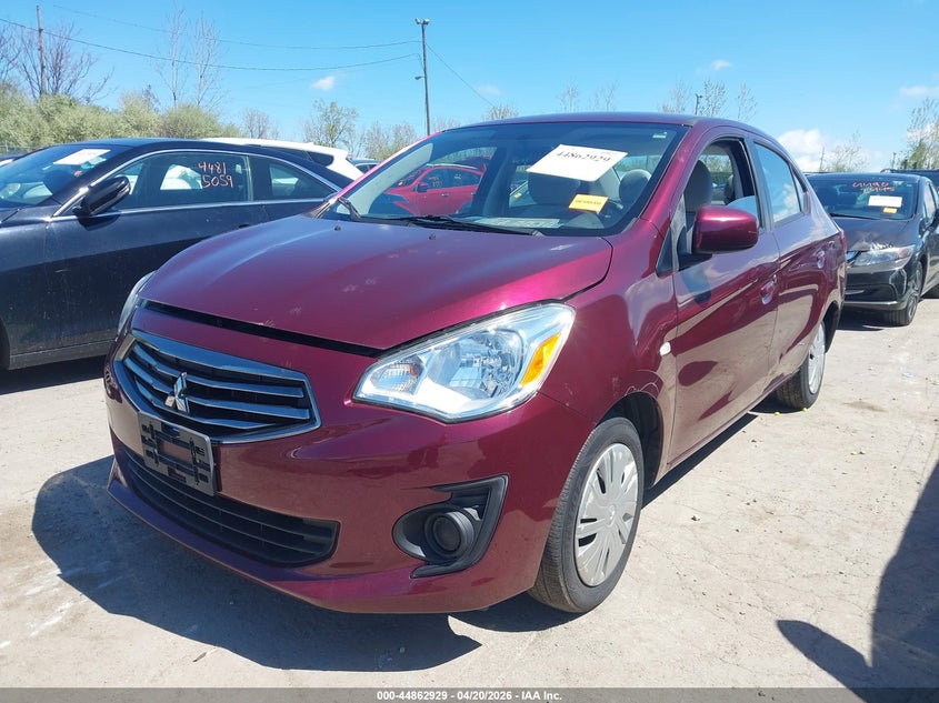 2017 MITSUBISHI MIRAGE G4 auction photo 2