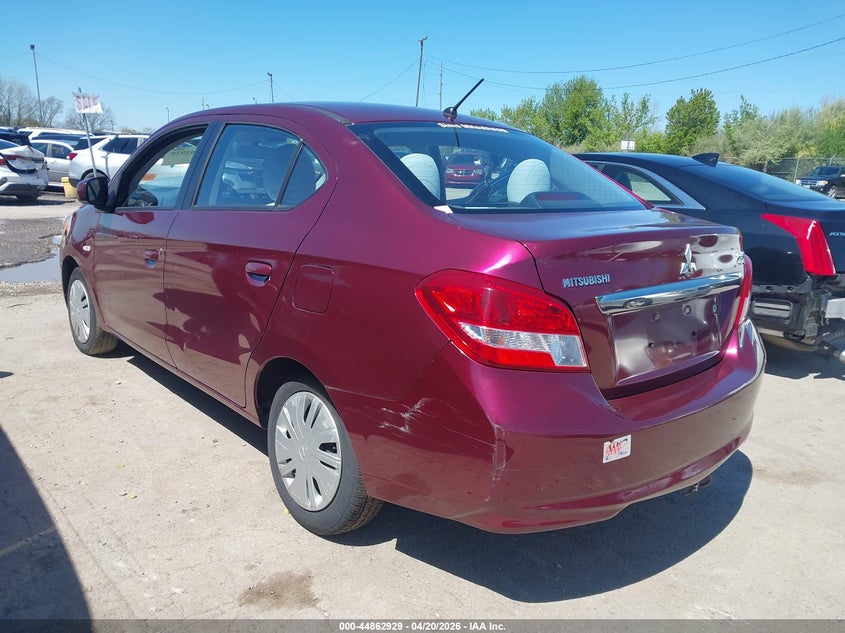 2017 MITSUBISHI MIRAGE G4 auction photo 3