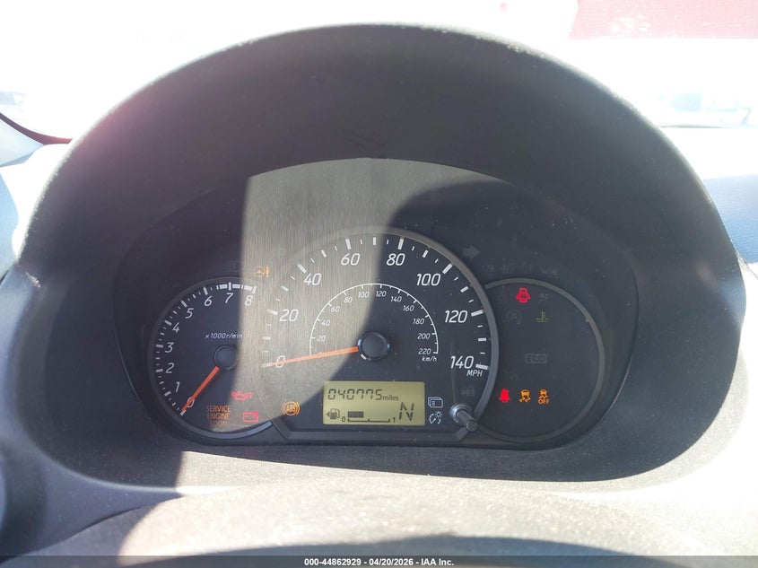 2017 MITSUBISHI MIRAGE G4 auction photo 7