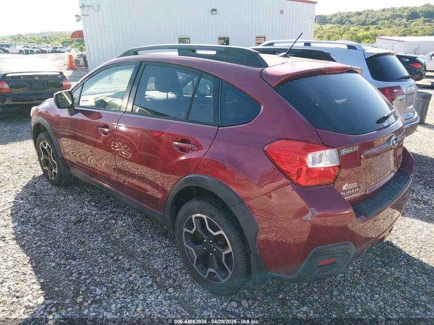 2014 Subaru Xv Crosstrek 2.0I Limited