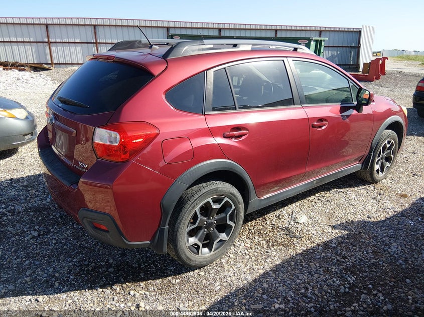 2014 Subaru Xv Crosstrek 2.0I Limited