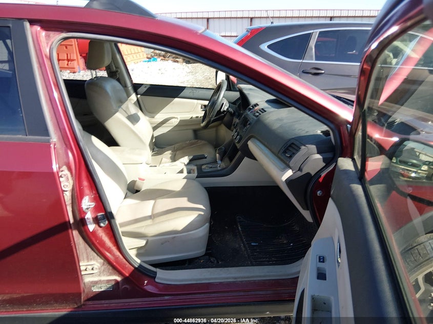 2014 Subaru Xv Crosstrek 2.0I Limited