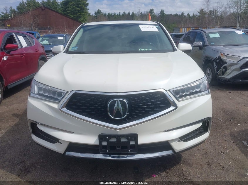 2019 Acura Mdx Tech Pkg VIN: 5J8YD4H56KL014793 Lot: 44862946
