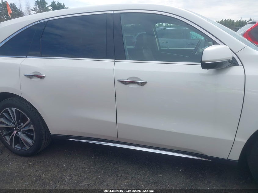 2019 Acura Mdx Tech Pkg VIN: 5J8YD4H56KL014793 Lot: 44862946