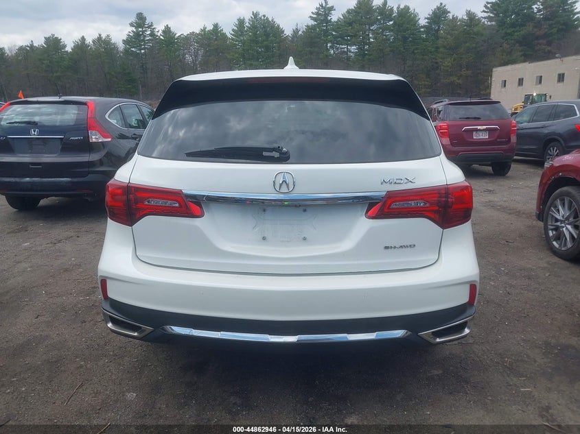 2019 Acura Mdx Tech Pkg VIN: 5J8YD4H56KL014793 Lot: 44862946