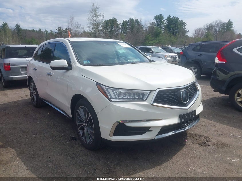 2019 ACURA MDX TECH PKG