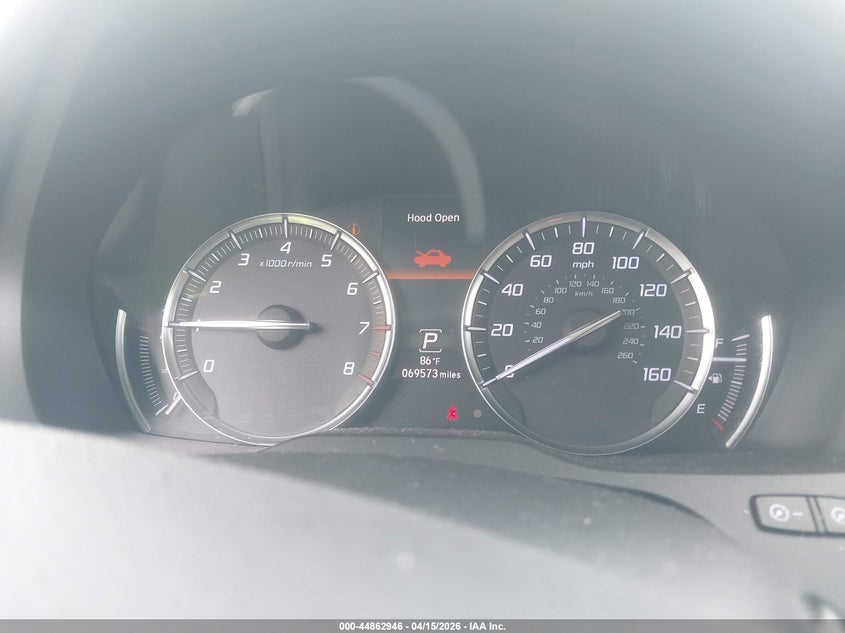 2019 Acura Mdx Tech Pkg VIN: 5J8YD4H56KL014793 Lot: 44862946