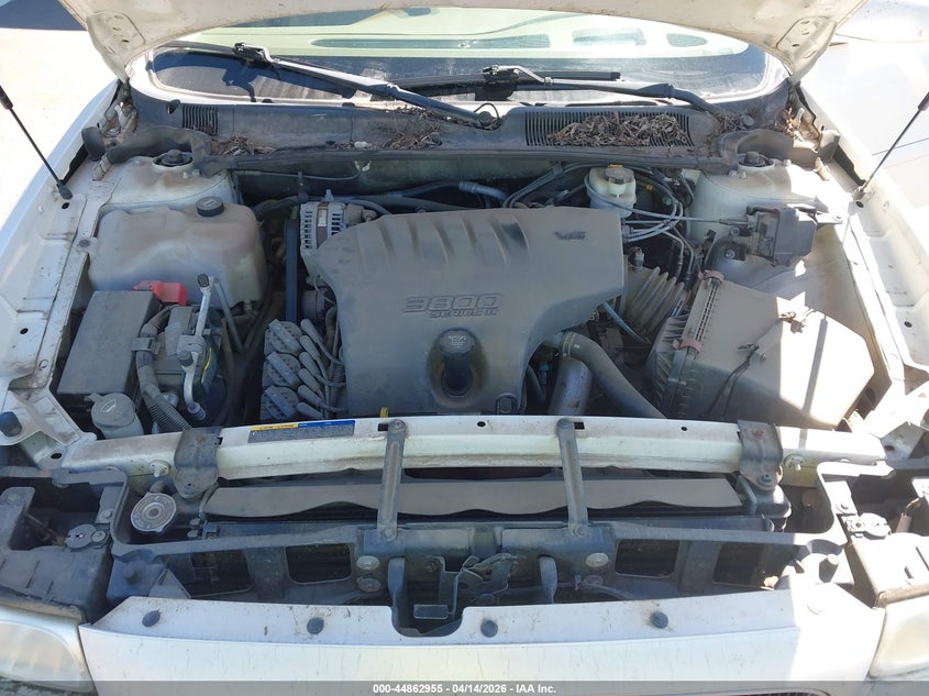 2005 Buick Lesabre Limited VIN: 1G4HR54K85U131836 Lot: 44862955