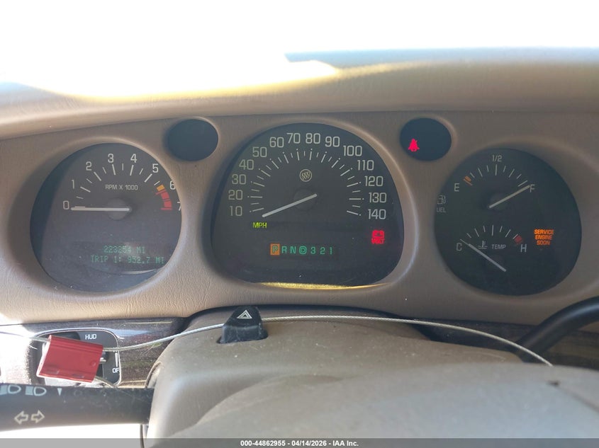 2005 Buick Lesabre Limited VIN: 1G4HR54K85U131836 Lot: 44862955